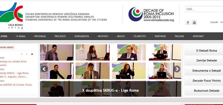 Liga Roma predložila platformu za izradu Zakona o jednakopravnom zapošljavanju Roma i Romkinja