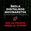 Šesta internet škola digitalnog novinarstva