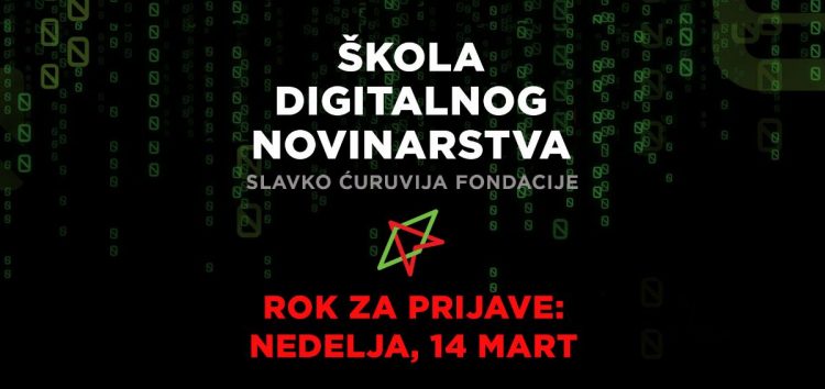 Šesta internet škola digitalnog novinarstva