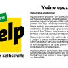 Lažni pozivi u ime organizacije Help, građani ne nasedajte na to!